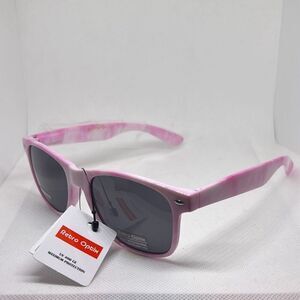 Tie-Dye Unisex Retro Sunglasses